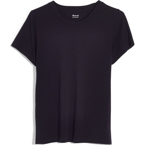 메이드웰 Madewell Northside Vintage Tee_TRUE BLACK