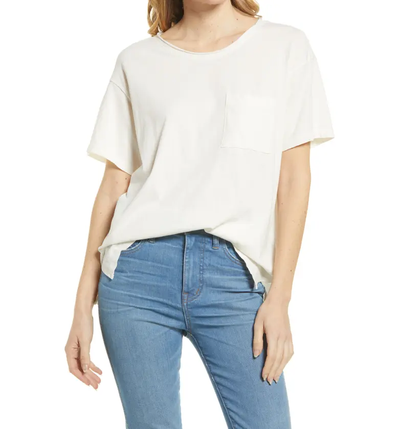 Madewell Oversize Softfade Cotton Pocket T-Shirt_LIGHTHOUSE
