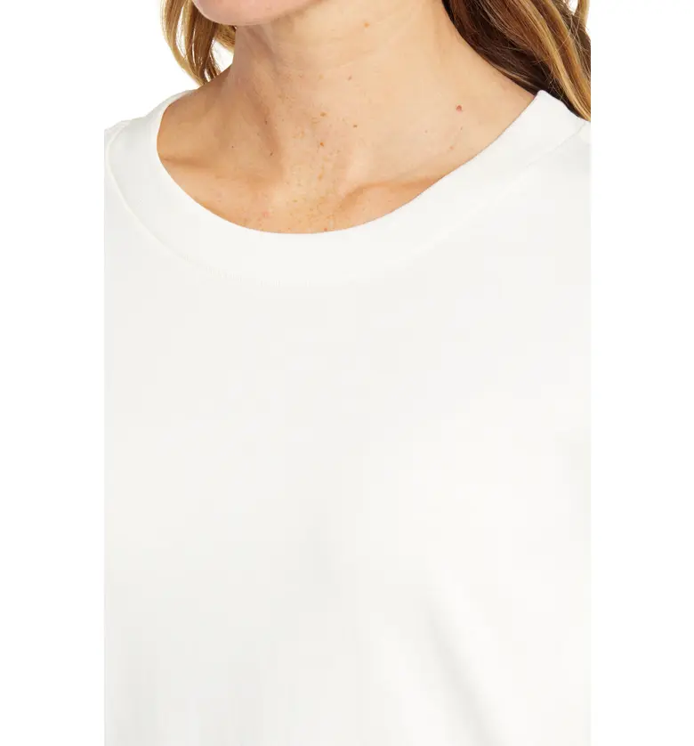 메이드웰 Madewell Womens Supima Cotton Essential Tee_LIGHTHOUSE