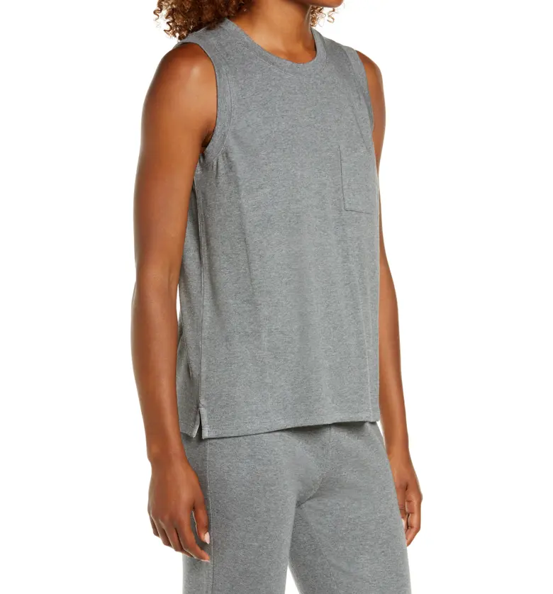 메이드웰 Madewell MWL Breeze Muscle Tank_HEATHER ZINC