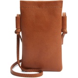 Madewell The Smartphone Leather Crossbody Bag_RUSTIC TWIG