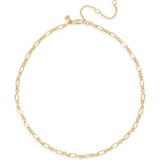 Madewell Mixed-Link Chain Necklace_VINTAGE GOLD