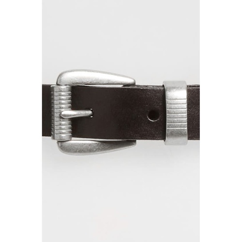 메이드웰 Madewell Leather Three-Piece Belt_TRUE BLACK