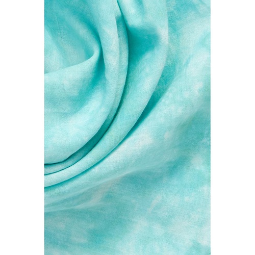 메이드웰 Madewell Tie-Dye Organic Cotton Bandana_COOL BLUE