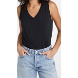 Madewell Whisper Cotton V Neck Tank