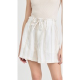 Madewell Pull On Paperbag Shorts