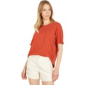 Madewell Softfade Cotton Oversized Pocket Tee