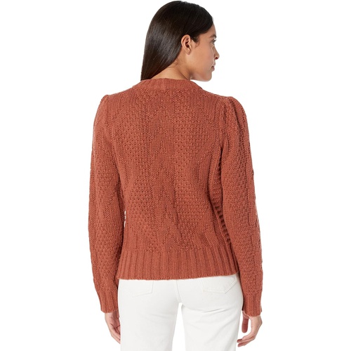 메이드웰 Madewell Ridgecrest Cable Pullover Sweater