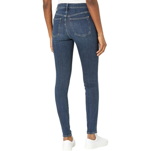 메이드웰 Madewell Tall 10 High-Rise Skinny Cashmere Indigo