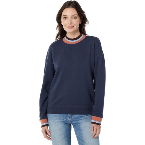 메이드웰 Madewell (Re)sourced Cotton Studio Ringer Mockneck Sweatshirt