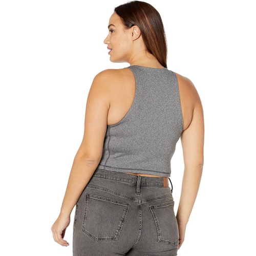 메이드웰 Madewell Plus Size MWL Form Racerback Crop Top