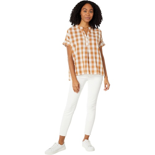 메이드웰 Madewell Philly Popover in Double Check