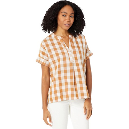 메이드웰 Madewell Philly Popover in Double Check