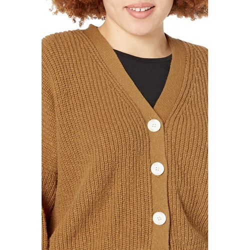 메이드웰 Madewell Plus Greywood Crop Cardigan Sweater