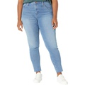 Madewell 9 Mid-Rise Skinny Jeans in Krasner Wash: TENCEL Denim Edition