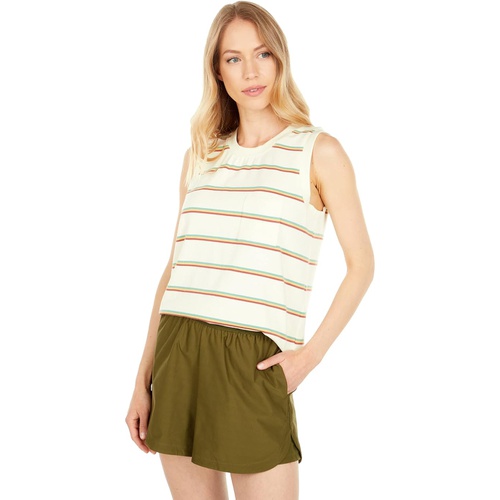 메이드웰 Madewell MWL Breeze Muscle Tank in Martie Stripe