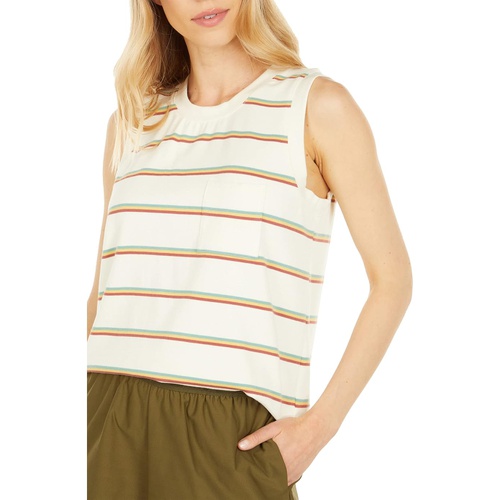 메이드웰 Madewell MWL Breeze Muscle Tank in Martie Stripe