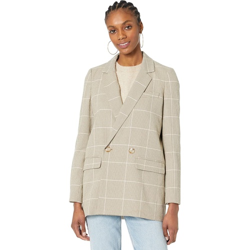 메이드웰 Madewell Dorset Blazer in Windowpane