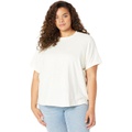 Madewell Plus Garment-Dyed Harraway Raglan Tee