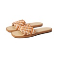 Madewell The Suzi Slide Sandal in Multi Woven Leather