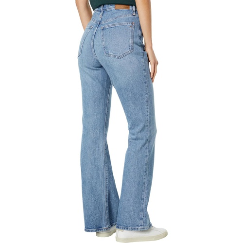 메이드웰 Madewell The Curvy Perfect Vintage Flare Jean in Delavan Wash