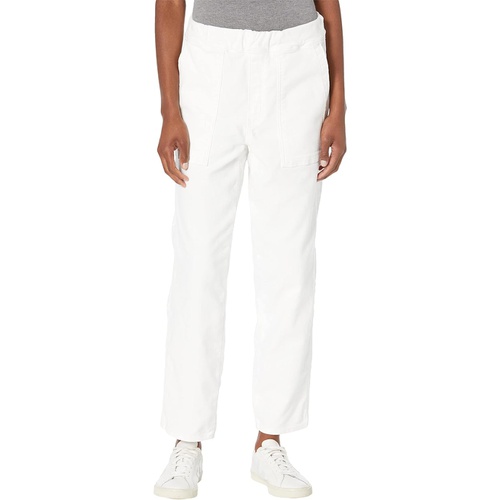 메이드웰 Madewell Pull-On Relaxed Jeans in Tile White