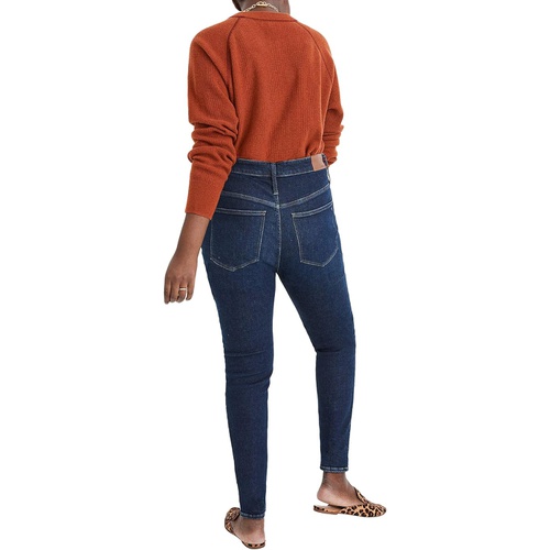 메이드웰 Madewell 9 Mid-Rise Skinny Jeans in Orland Wash:Denim Edition