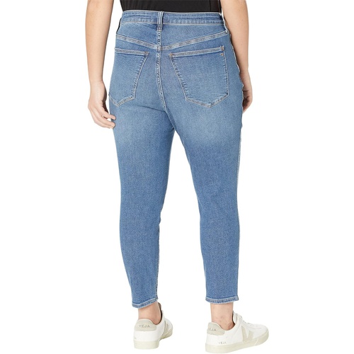 메이드웰 Madewell Plus 10 High-Rise Skinny Crop Jeans in Bradfield Wash