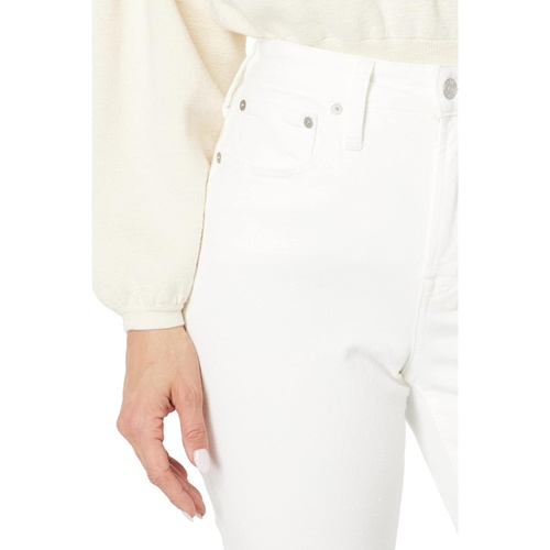 메이드웰 Madewell The Curvy Perfect Vintage Jean in Tile White