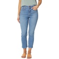 Madewell Curvy Stovepipe Jeans in Euclid Wash