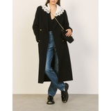 Sandro Long wool coat