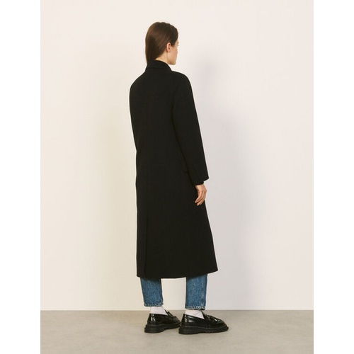 산드로 Sandro Long wool coat