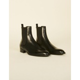 Sandro Smooth leather Chelsea boots