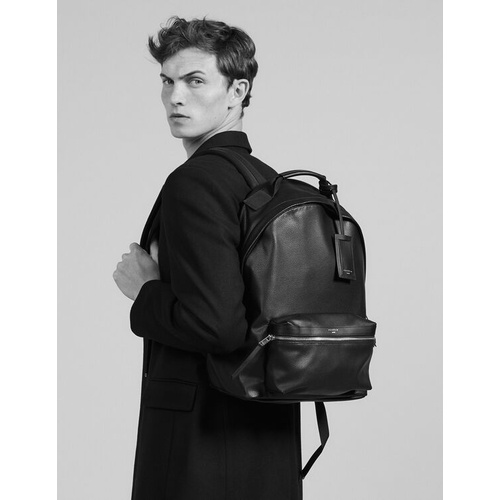 산드로 Sandro Coated fabric backpack