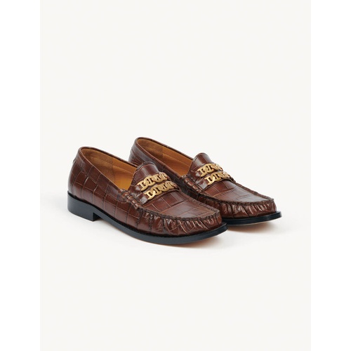 산드로 Sandro Leather loafers