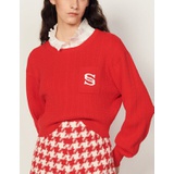 Sandro Cropped sweater
