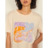 Sandro Organic cotton Peace T-shirt