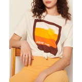 Sandro Organic cotton Aftersun T-shirt