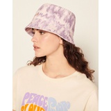 Sandro Tie-dye printed bucket hat