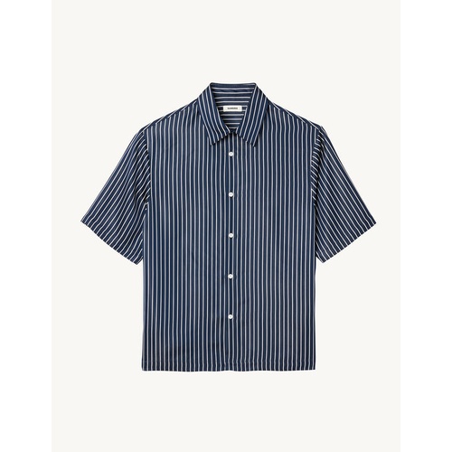 산드로 Sandro Striped flowing shirt