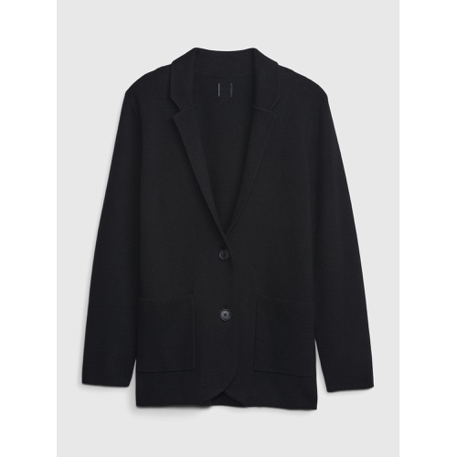 갭 Sweater Blazer