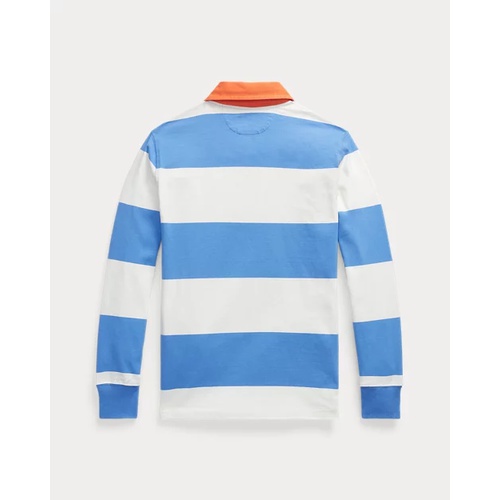 폴로 랄프로렌 Striped Cotton Jersey Rugby Shirt