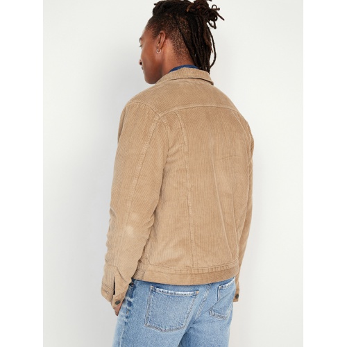 올드네이비 Sherpa-Lined Corduroy Jacket