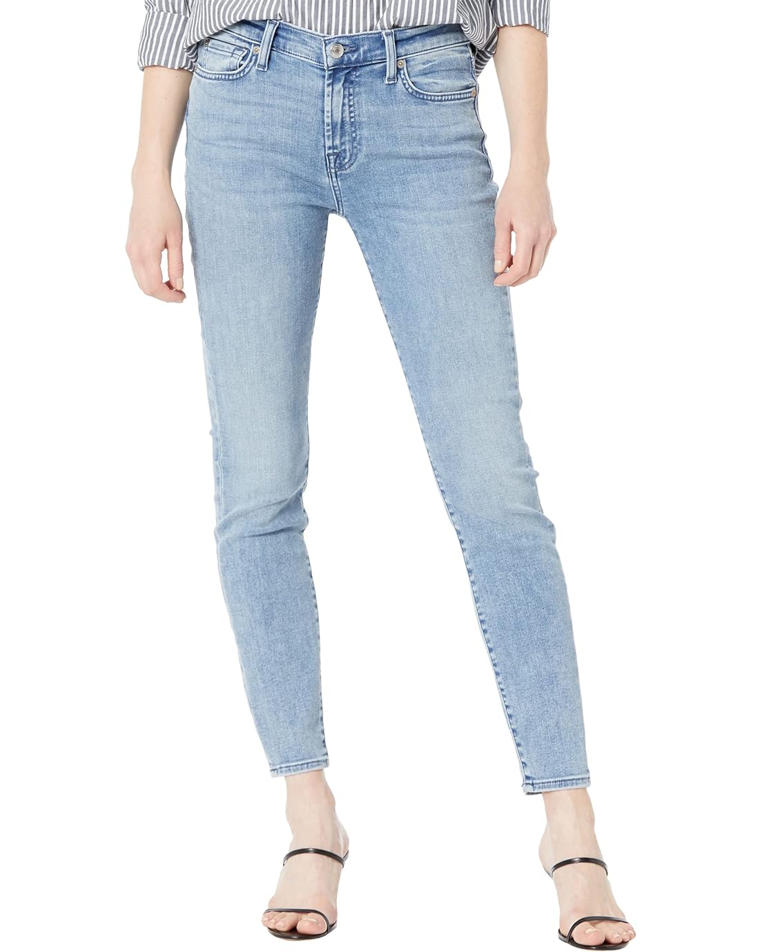 7 For All Mankind The Ankle Skinny in Santana