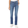 7 For All Mankind Kimmie Straight in Norton Blue
