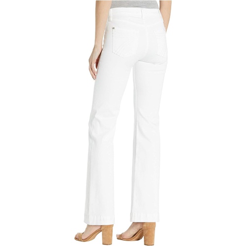  7 For All Mankind Dojo Tailorless in Slim Illusion White