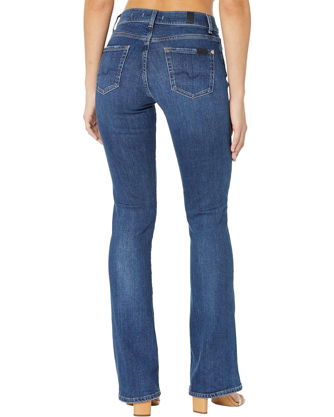  7 For All Mankind Slim Illusion Bootcut in Highline