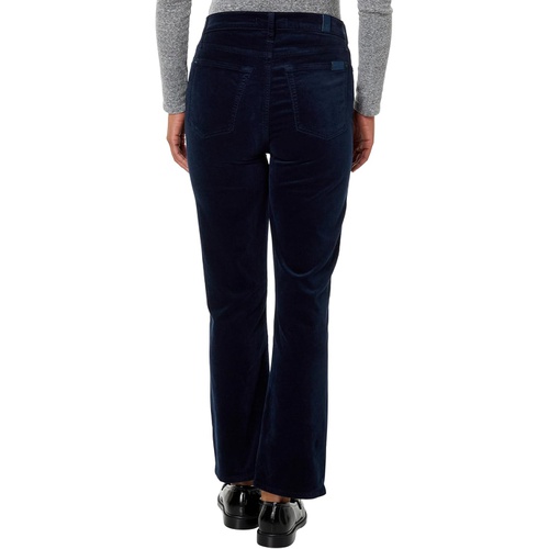  7 For All Mankind High-Waisted Slim Kick in Ink