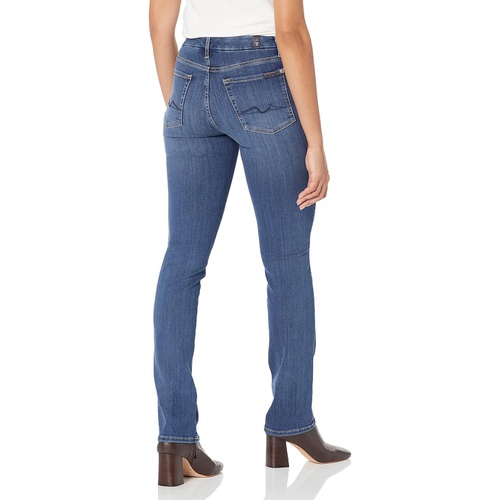  7 For All Mankind Kimmie Straight in Slim Illusion Love Story