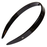 Alexandre de Paris Large Headband_BLACK